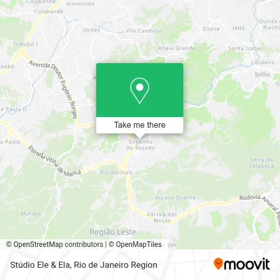 Stúdio Ele & Ela map