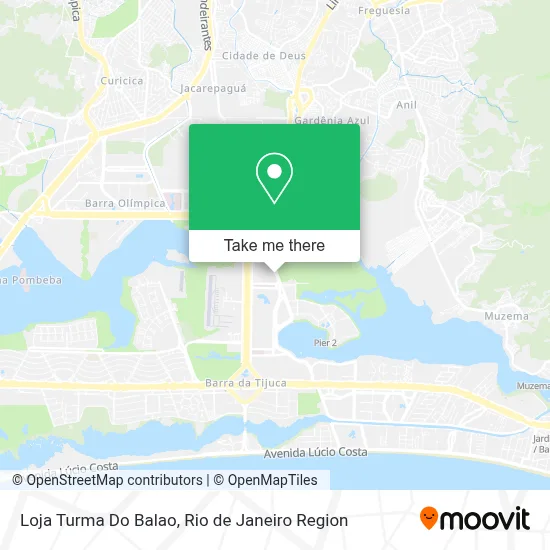 Loja Turma Do Balao map