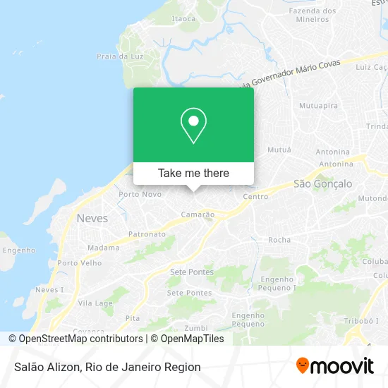 Salão Alizon map