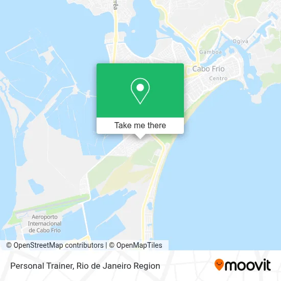 Personal Trainer map