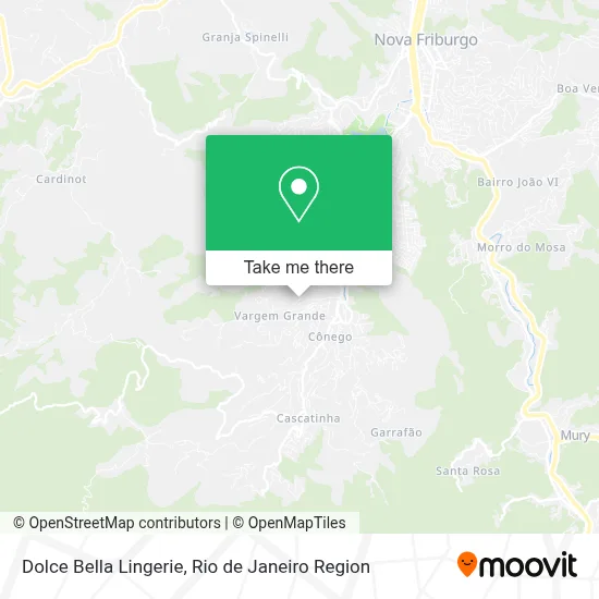 Dolce Bella Lingerie map