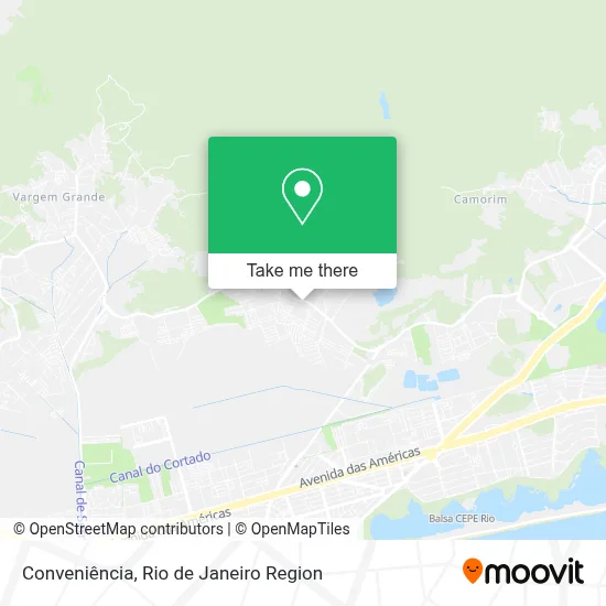 Conveniência map