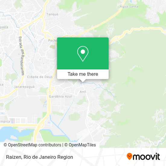 Raizen map