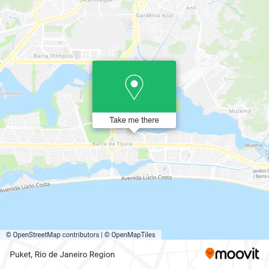 Puket map
