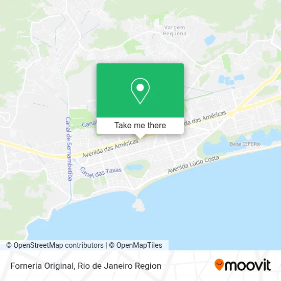 Forneria Original map