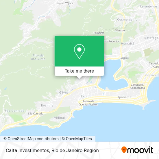 Calta Investimentos map