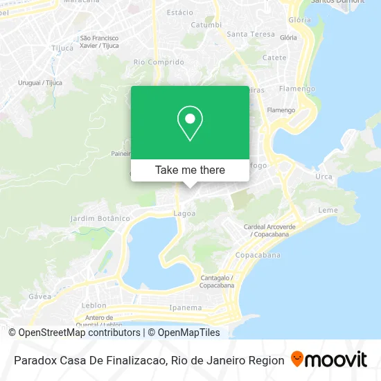 Paradox Casa De Finalizacao map