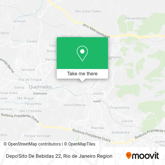 Depo'Sito De Bebidas 22 map