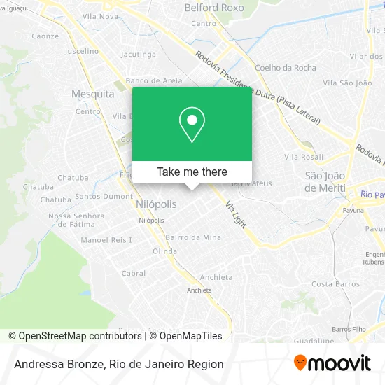 Andressa Bronze map