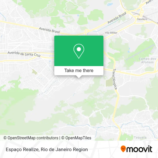 Espaço Realize map
