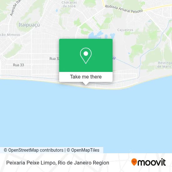 Peixaria Peixe Limpo map