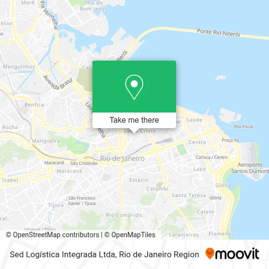 Sed Logística Integrada Ltda map