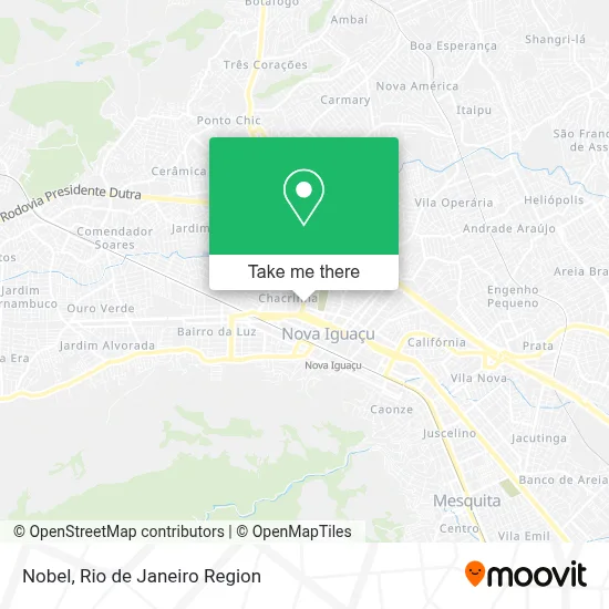 Nobel map