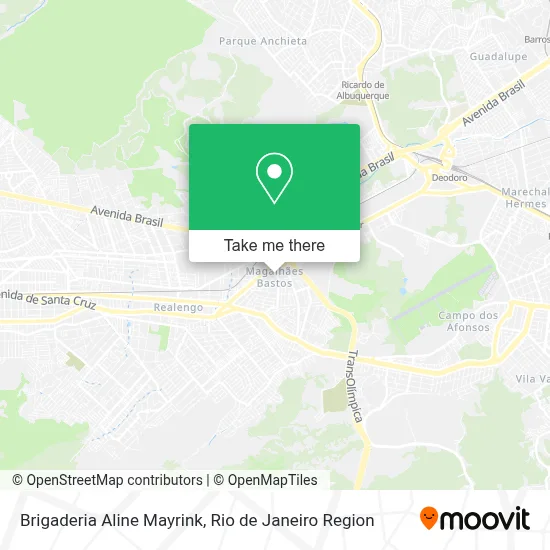 Brigaderia Aline Mayrink map