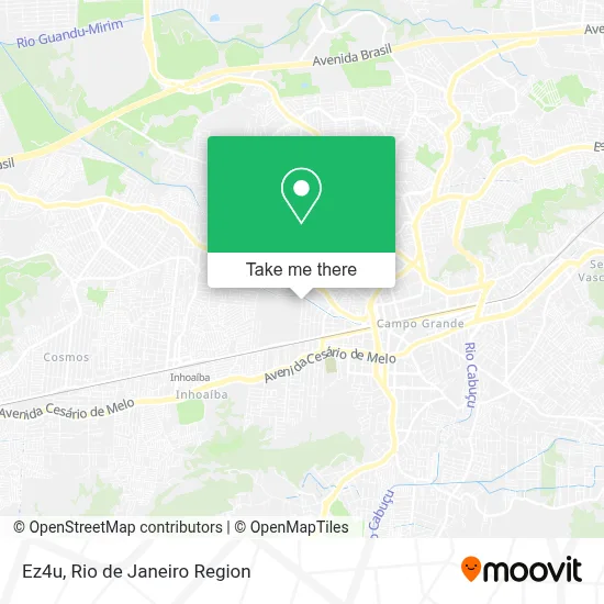 Ez4u map