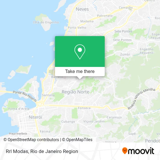 Rrl Modas map
