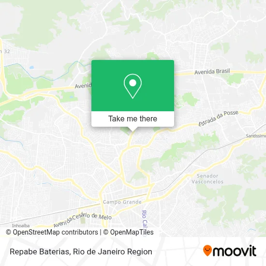 Repabe Baterias map