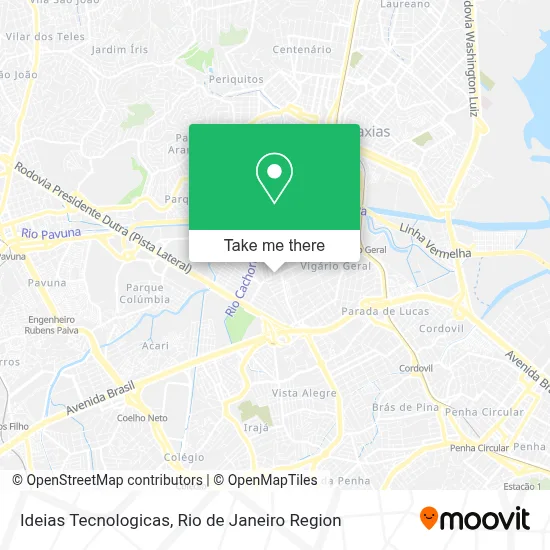 Ideias Tecnologicas map