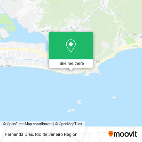 Fernanda Dias map