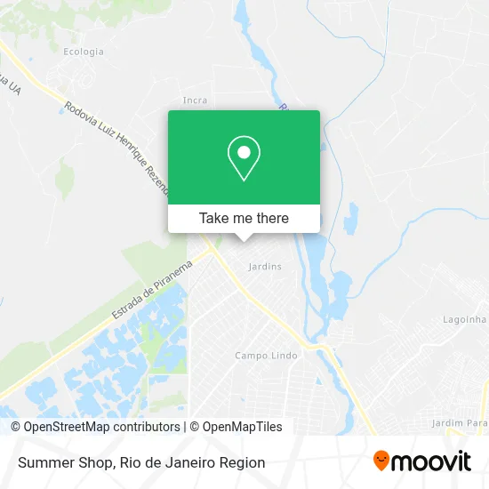 Summer Shop map