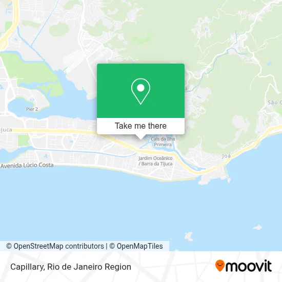 Capillary map