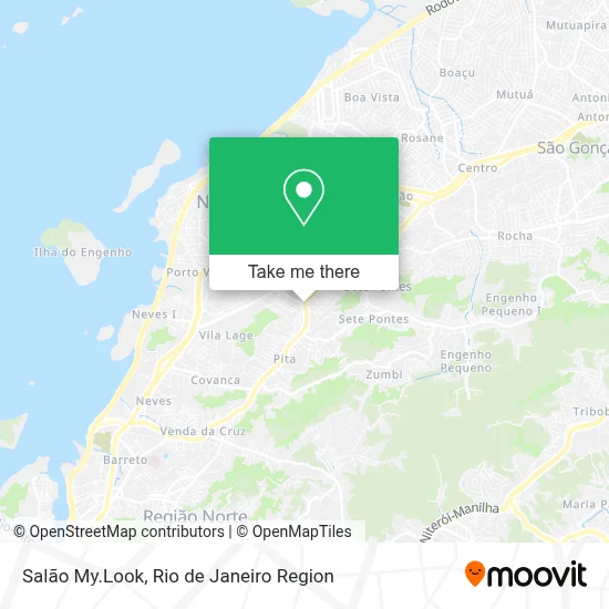 Salão My.Look map