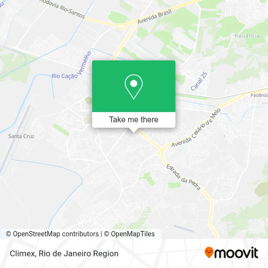 Climex map