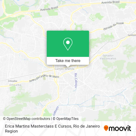 Erica Martins Masterclass E Cursos map