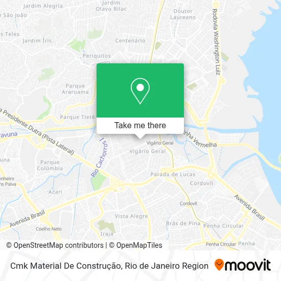 Cmk Material De Construção map