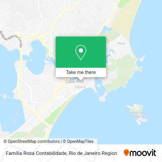 Família Rosa Contabilidade map