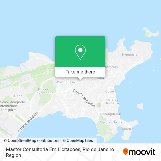 Master Consultoria Em Licitacoes map