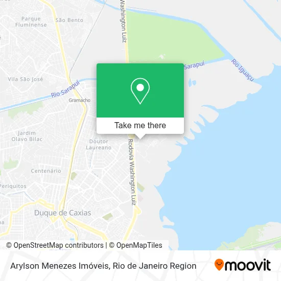 Arylson Menezes Imóveis map