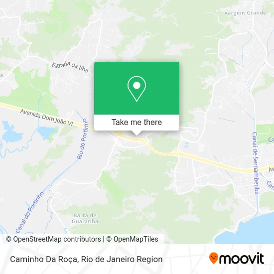 Caminho Da Roça map