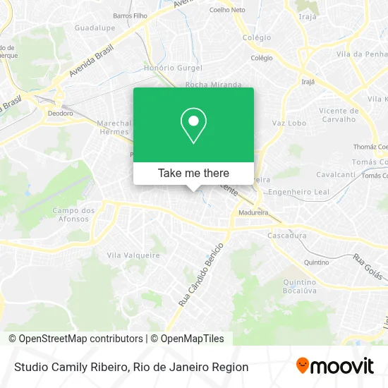 Studio Camily Ribeiro map