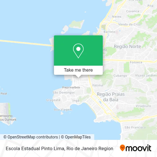 Escola Estadual Pinto Lima map