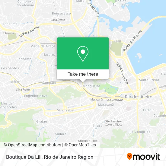 Boutique Da Lili map