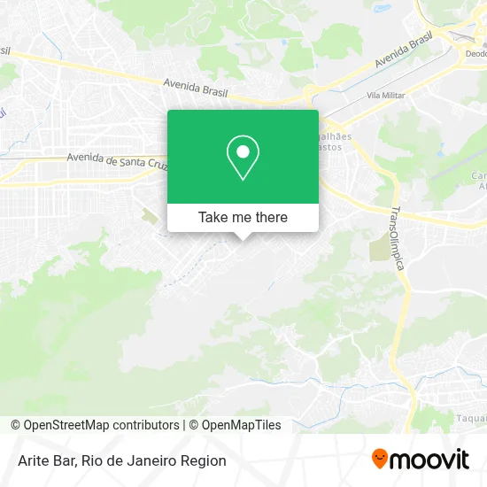 Arite Bar map