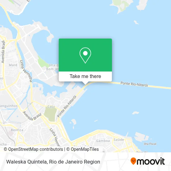 Waleska Quintela map