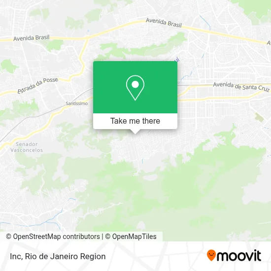 Inc map
