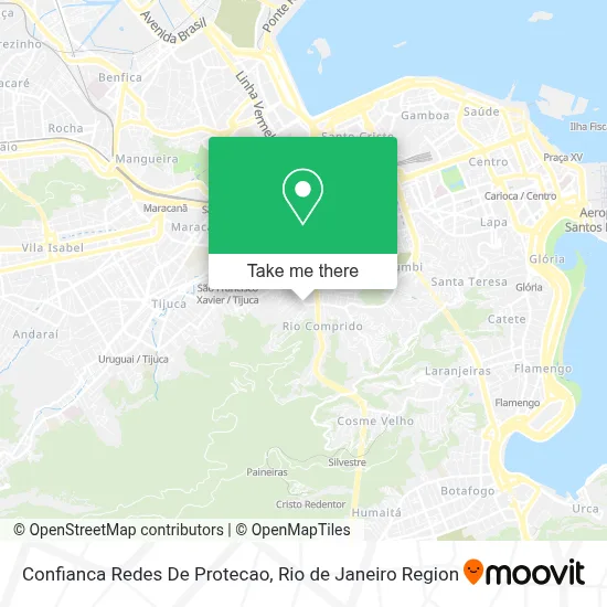Confianca Redes De Protecao map
