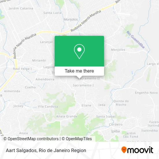 Aart Salgados map