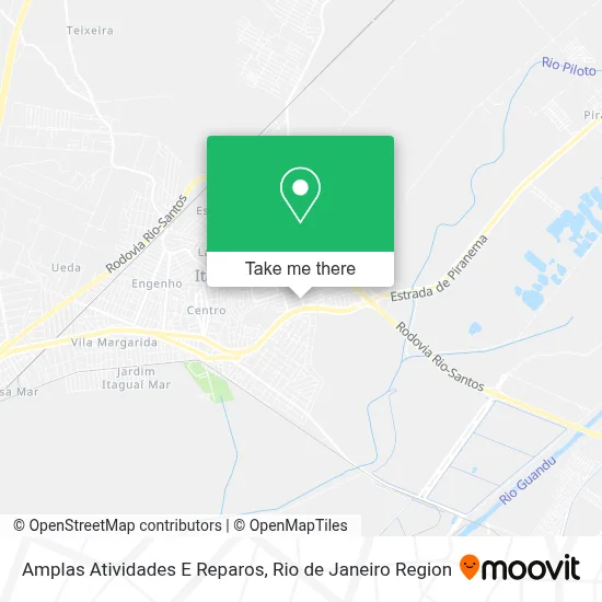 Amplas Atividades E Reparos map