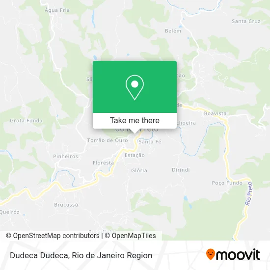 Dudeca Dudeca map