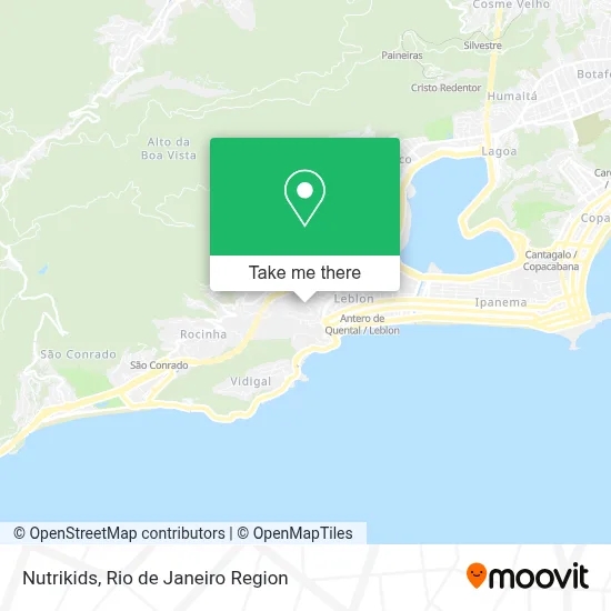 Nutrikids map