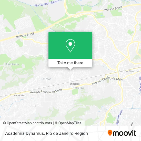Academia Dynamus map