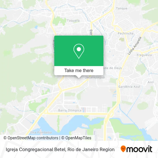Igreja Congregacional Betel map