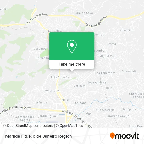 Marilda Hd map