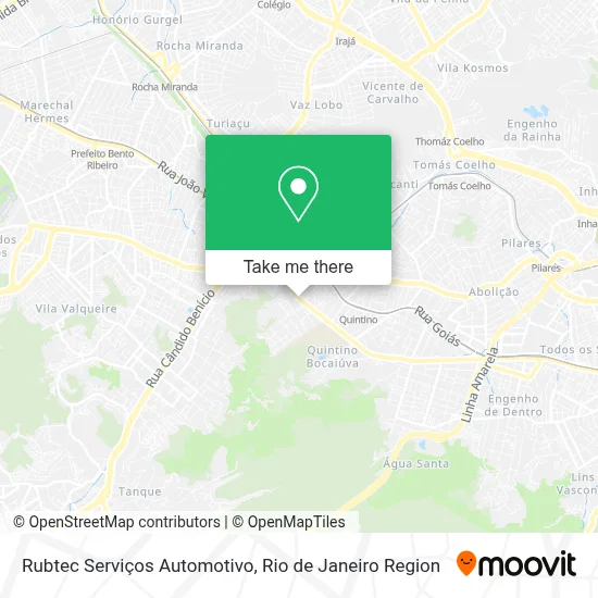 Rubtec Serviços Automotivo map