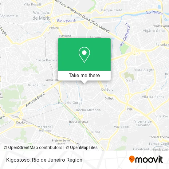 Kigostoso map