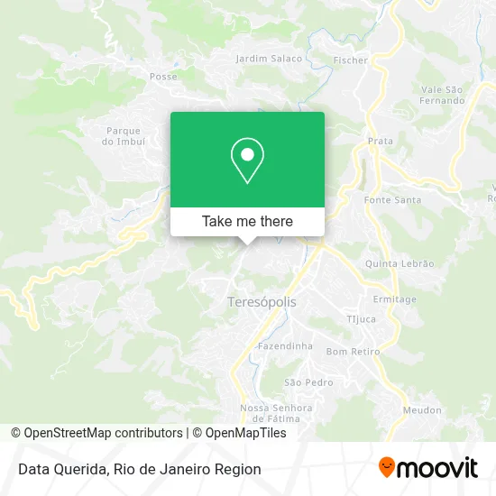 Data Querida map